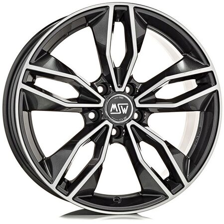 Janta aliaj MSW 71 GDGFP 7.5x17 5x108 ET45 