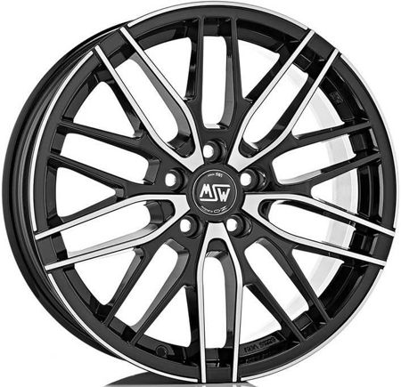 Janta aliaj MSW 72 GBFP 7x17 5x100 ET35 63.4