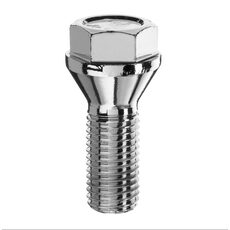 PREZON HEX17 12X1.5X26 CONIC 60° ZINC-CAPAC SCURT