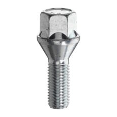 PREZON HEX17 12X1.5X45 CONIC 60° ZINCAT 12M