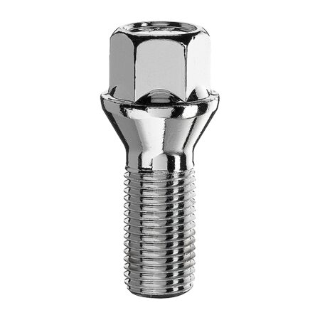 PREZON HEX17 14X1.5X38 CONIC 60° ZINCAT 