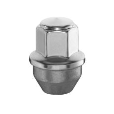 PIULITA HEX21 M14X1,5  CONIC 60° Zincnickel + CAPAC INOX