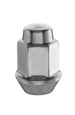 PIULITA HEX19 M12x1,5 CONIC 60° ALB ZINCAT + CAPAC INOX