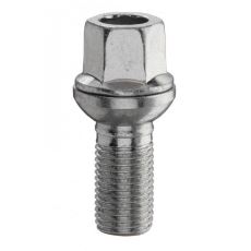 PREZON HEX17 M14x1,5x27/51(2 BUC.) SFERIC R13 ALB ZINCAT