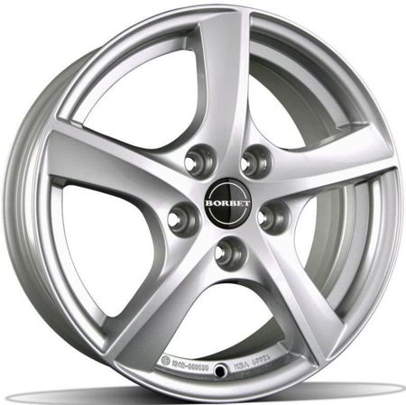 Janta aliaj BORBET TL BS 6.5x16  5x114,3 ET50 60,1