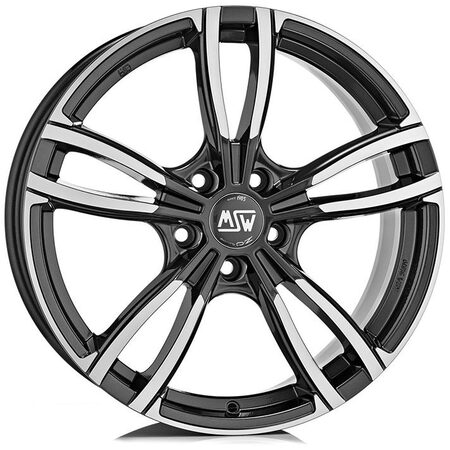 Janta aliaj MSW 73 GDGFP 8.5x18 5x120 ET47 72,56
