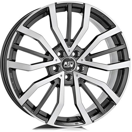 Janta aliaj MSW 49 GGMFP 8x18 5x108 ET42 