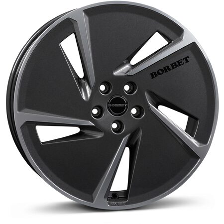 Janta aliaj BORBET AE MAPE 7.5x20 5x114.3 ET50 72,5