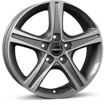 Janta aliaj BORBET CWD MAGP 6.5x16 5x120 ET52 65.1