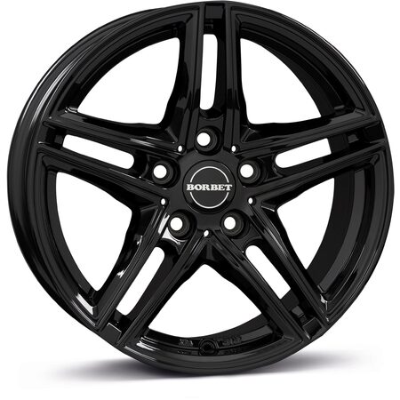 Janta aliaj BORBET XR BG 7.5x17 5x112 ET27 66.5