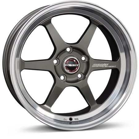 Janta aliaj BORBET DB8GT GRP 8.5x18 5x112 ET25 72.5