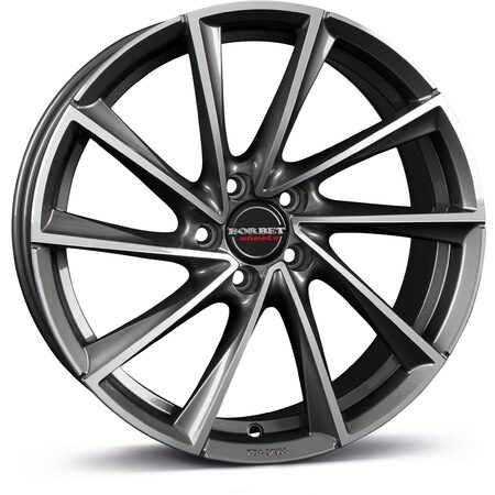Janta aliaj BORBET VTX GP 8.5x19 5x114,3 ET45 72,5