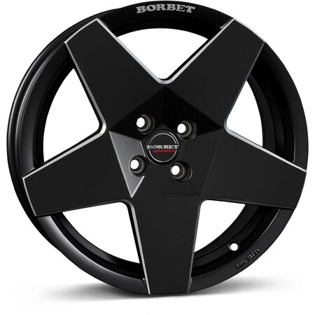 Janta aliaj BORBET A BM 7.5x17 4x108 ET35 72,5