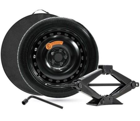 Kit roata rezerva universala otel 4x17.5x108 (125/80R17)