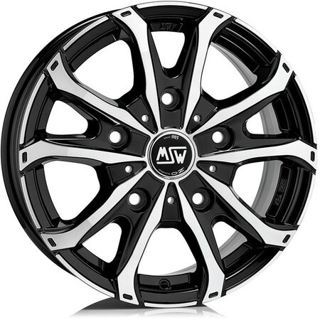 Janta aliaj MSW 48 VAN GBFP 6.5x16 5x160 ET60 65.1