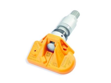 Senzor TPMS HUF (BHsens) OEM DEDICAT /valva reglabila metal silver