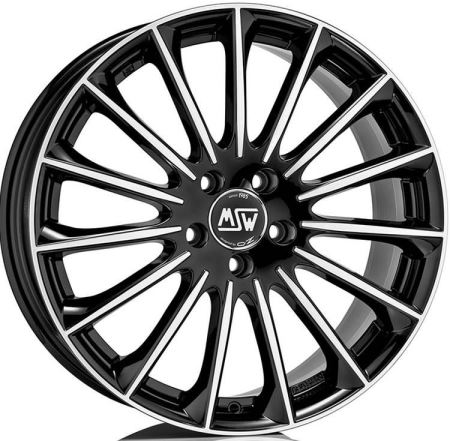 Janta aliaj MSW 30 BFP 7.5x18 5x112 ET33 