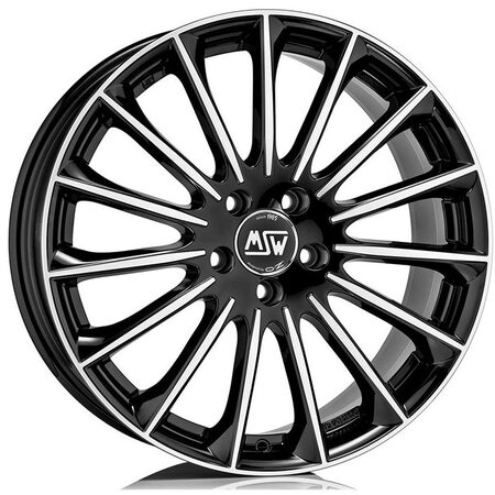 Janta aliaj MSW 30 GBFP 7.5x18 5x114,3 ET40 73