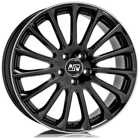 Janta aliaj MSW 30 GBL 7.5x18 5x114,3 ET45 