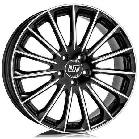 Janta aliaj MSW 30 GBFP 7.5x17 5x108 ET38 73