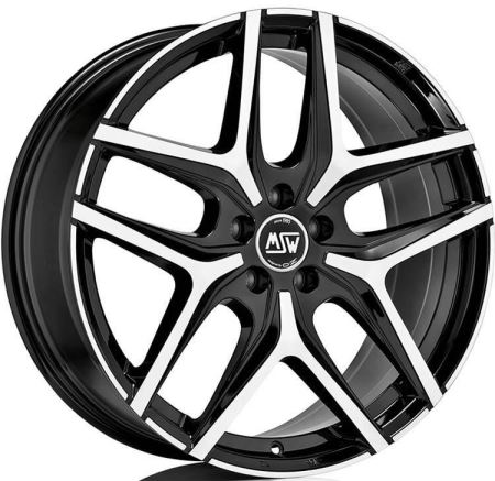 Janta aliaj MSW 40 GBFP 7.5x19 5x112 ET32 73