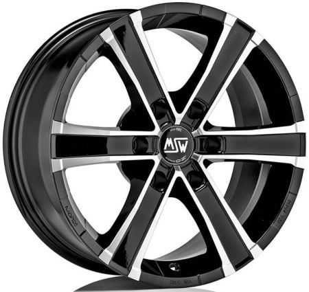 Janta aliaj MSW SAHARA 6 MSW BFP 8x17 6x139,7 ET15 106,10