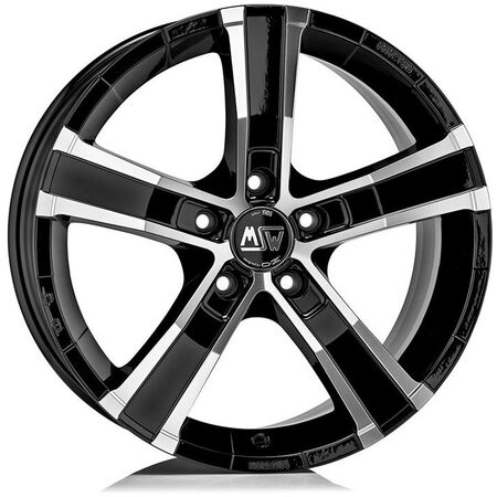 Janta aliaj OZ SAHARA 5 GBFP 8x18 5x150 ET35 110,1