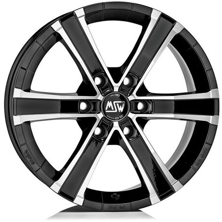 Janta aliaj OZ SAHARA 6 GBFP 8x18 6x139,7 ET20 106,1