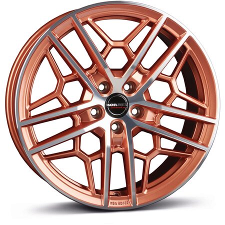 Janta aliaj BORBET GTY CPG 8.5x19 5x108 ET45 72,5