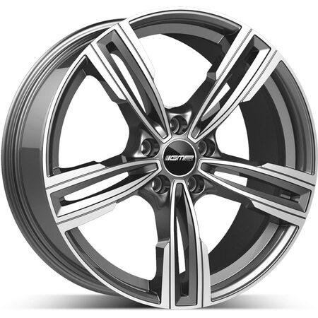 Janta aliaj GMP REVEN AD 7.5x17 5x120 ET37 72,6