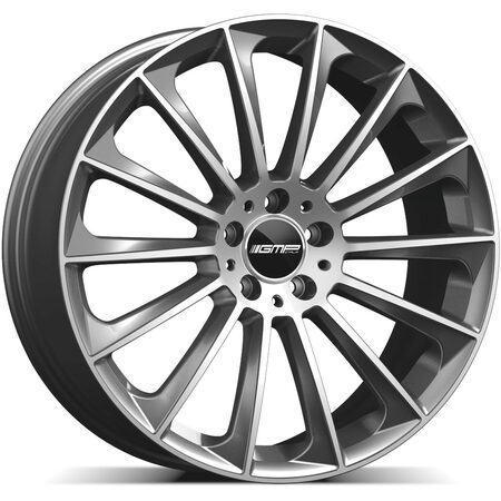 Janta aliaj GMP STELLAR AD 9x22 5x108 ET38,5 63,4