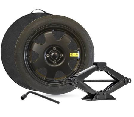 Kit roata rezerva universala aliaj 4x17 5x114,3 (155/90R17)