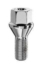 PREZON HEX17 12X1.5X22 CONIC 60° ZINCAT 12M