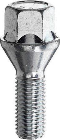 PREZON HEX17 12X1.5X26 CONIC 60° ZINCAT 12M