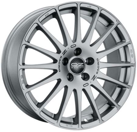 Janta aliaj OZ Superturismo GT Race Silver 8x18 5x100 ET35