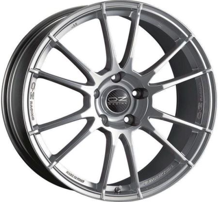 Janta aliaj OZ ULTRALEGGERA Chrystal Titanium 7x16 4x108 ET16      