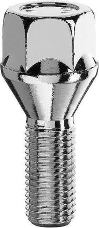 PREZON HEX19 12X1.5X26 CONIC 60° ZINCAT 12M