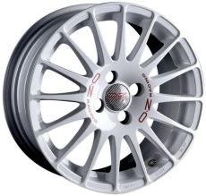 Janta aliaj OZ Superturismo WRC Race White 6.5x15 4x108 ET18