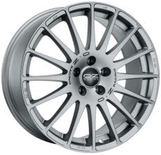 Janta aliaj OZ Superturismo GT Race Silver 6.5x15 4x114,3 ET42     