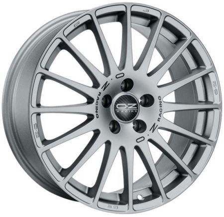 Janta aliaj OZ Superturismo GT Race Silver 6.5x15 4x114,3 ET42     