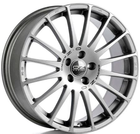 Janta aliaj OZ SUPERTURISMO GT Silver 8x18 5x108 ET40 