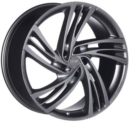Janta aliaj OZ Sardegna Matt Graphite 8x19 5x120 ET40