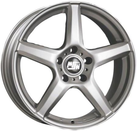 Janta aliaj MSW 14  Full Silver 6,5x15 5x100 ET35