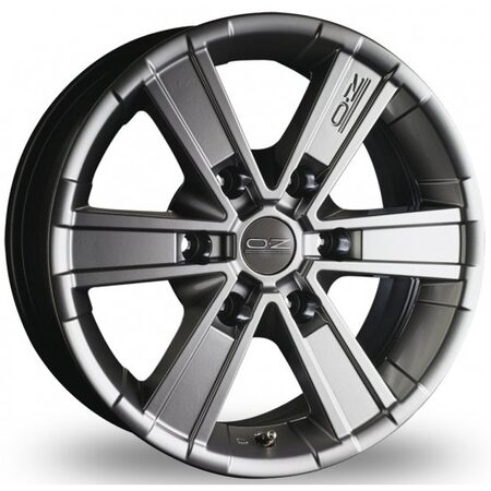 Janta aliaj OZ OFF-ROAD 6 Metal Titanium 7x17 6x139,70 ET45 92,30