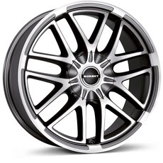 Janta aliaj BORBET XA MAPM 8.5x19 5x120 ET45 72,5