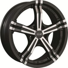 8x17 POWER MATT BLACK DC 5X112 ET48