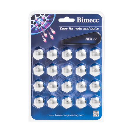 BLISTER 20 CAPACELE PENTRU PREZOANE HEX17+1CHEIE CROMAT