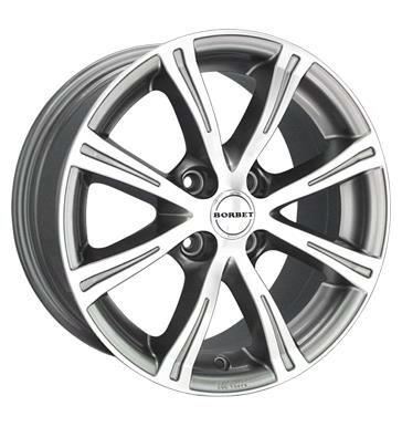 Janta aliaj BORBET X8 Graphite 6x14 4x114,3 ET40