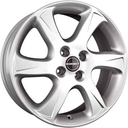 Janta aliaj BORBET TC Brilliant Silver 6x15 5x114,3 ET 40