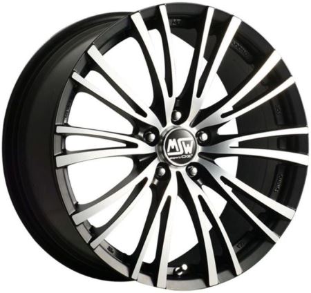 Janta aliaj MSW 20-5 MBFP 8x17 5x100 ET35 
